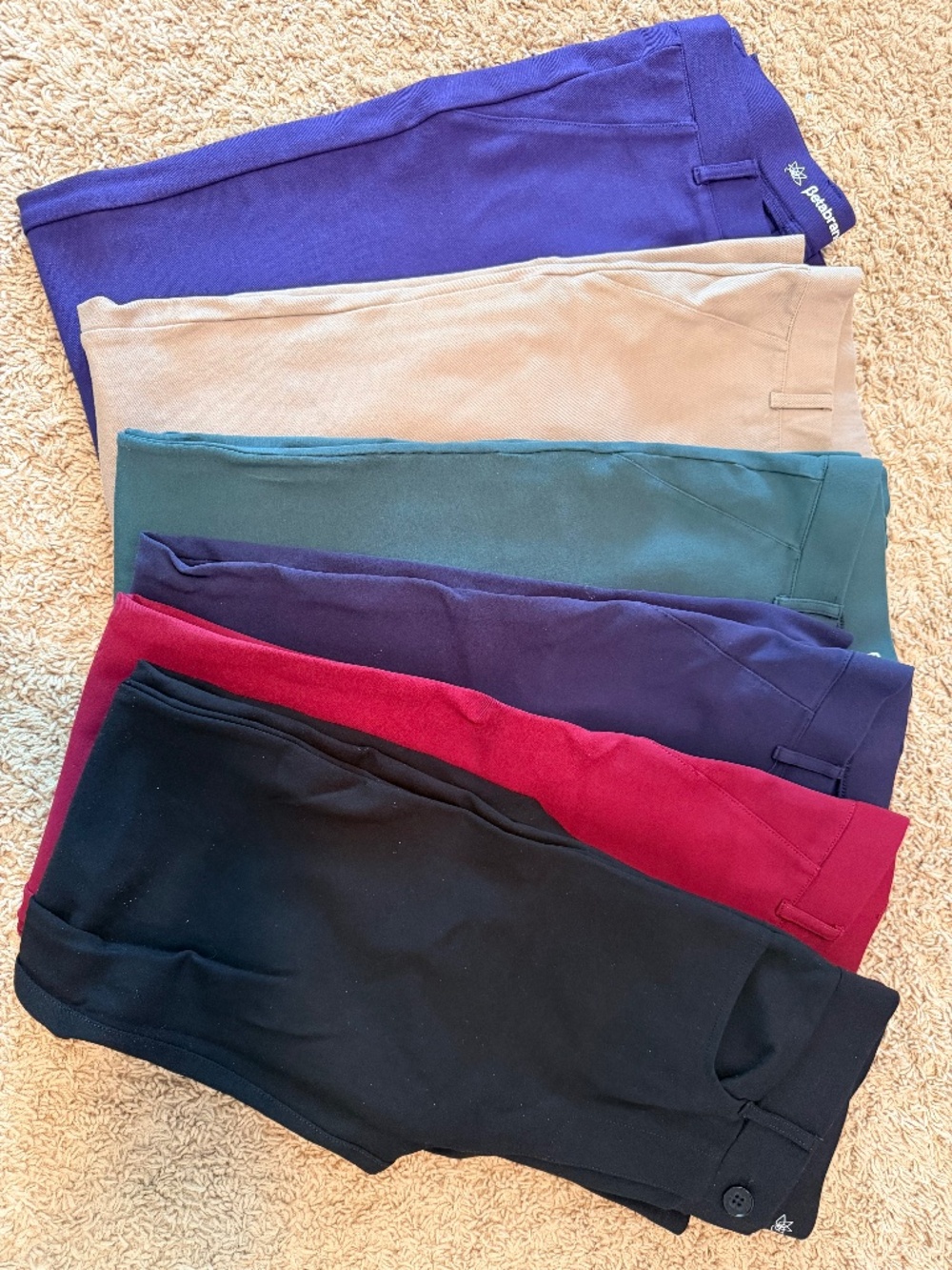 Betabrand bootcut yoga dress pants